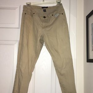 Beige pants